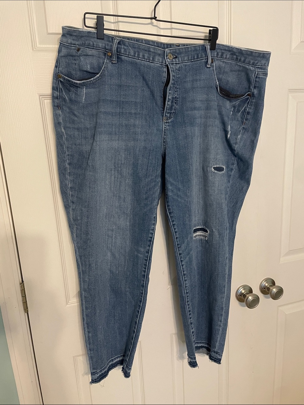 Talbots Flawless Slim Ankle Jeans
